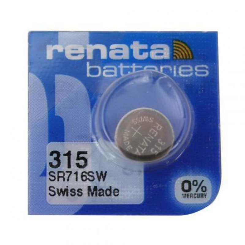 Renata 315/SR716SW Μπαταρία Silver Oxide Ρολογιών 1τμχ.
