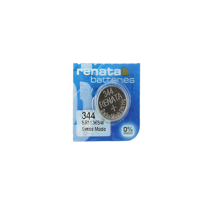 Renata 344 / SR1136SW Silver Oxide Watch Battery 1.55V 1pc.
