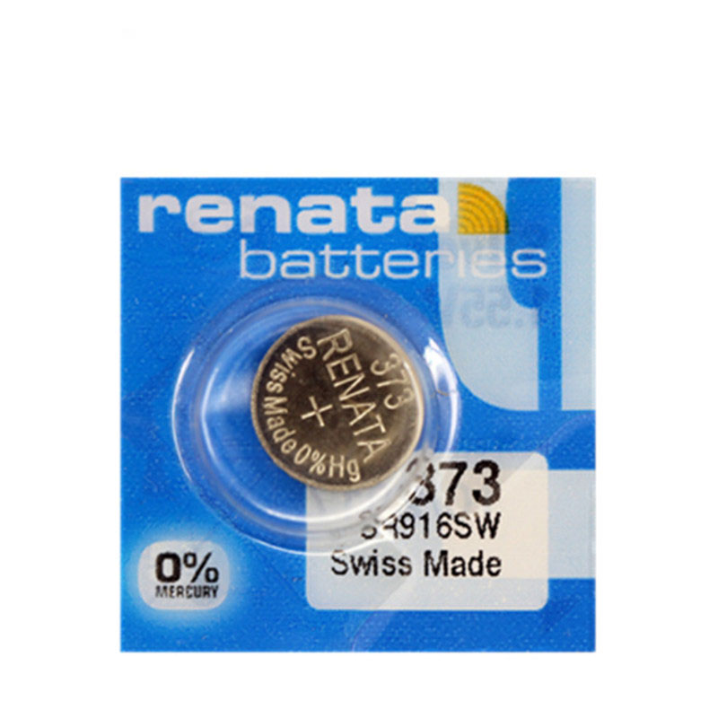 Renata 373 / SR916SW Silver Oxide Watch Battery 1.55V 1pc.