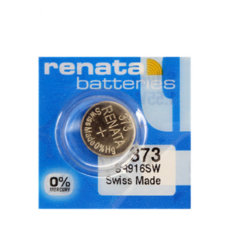 Renata 373/SR916SW Μπαταρία Silver Oxide Ρολογιών 1.55V 1τμχ.