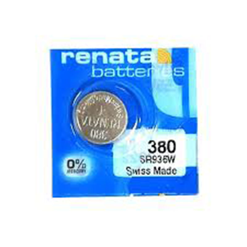 Renata 380 / SR936W Silver Oxide Watch Battery 1.55V 1pc.