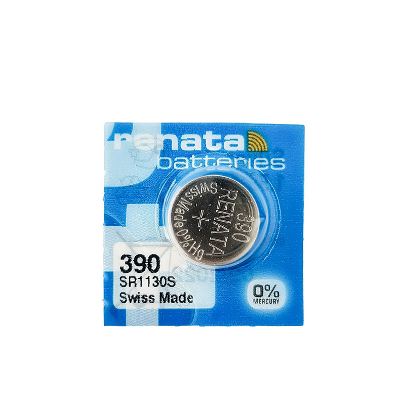 Renata 390 / SR1130SW Silver Oxide Watch Battery 1.55V 1pc.