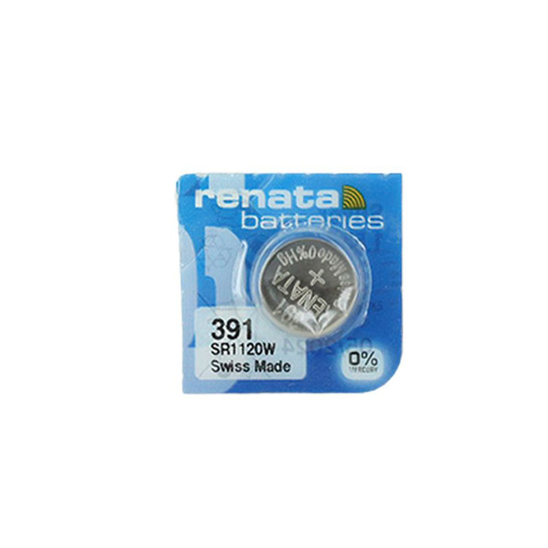 Renata 391 / SR1120W Silver Oxide Watch Battery 1.55V 1pc.