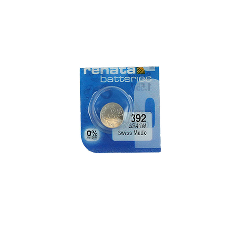 Renata 392 / SR41W Silver Oxide Watch Battery 1.55V 1pc.