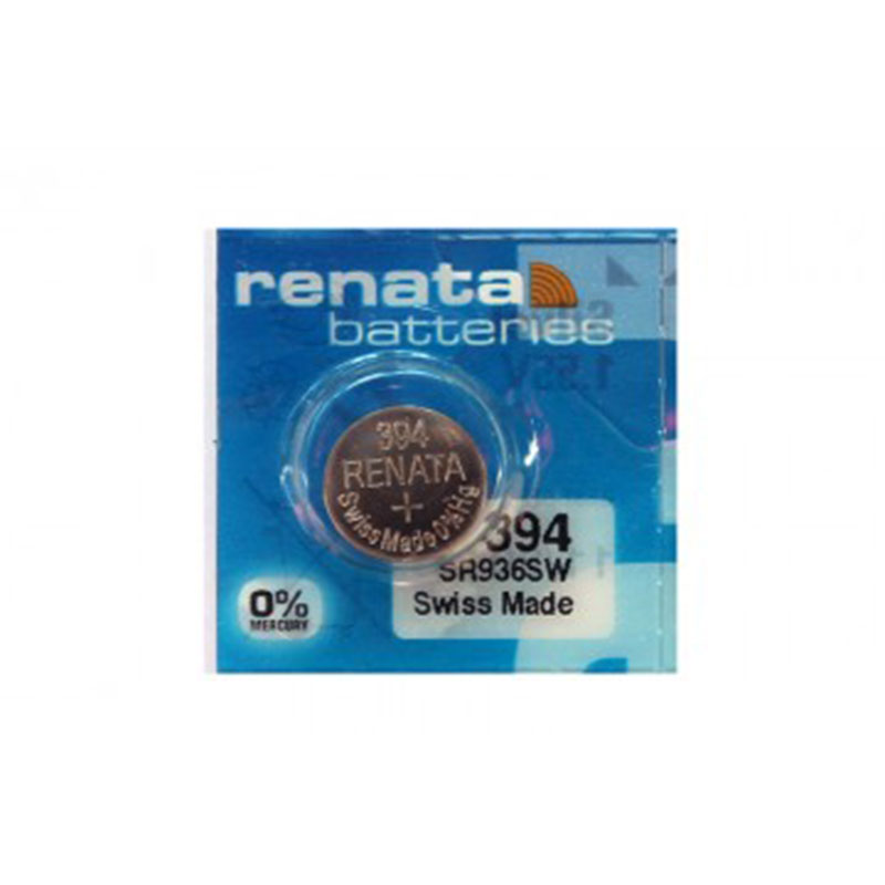 Renata 394 / SR936SW Silver Oxide Watch Battery 1.55V 1pc.