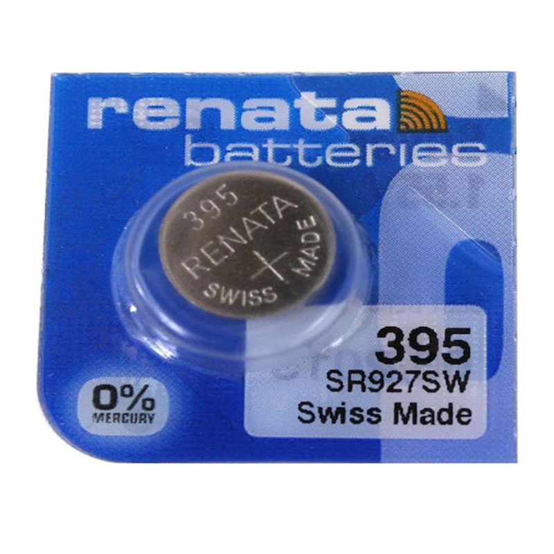 Renata 395 / SR927SW Silver Oxide Watch Battery 1.55V 1pc.