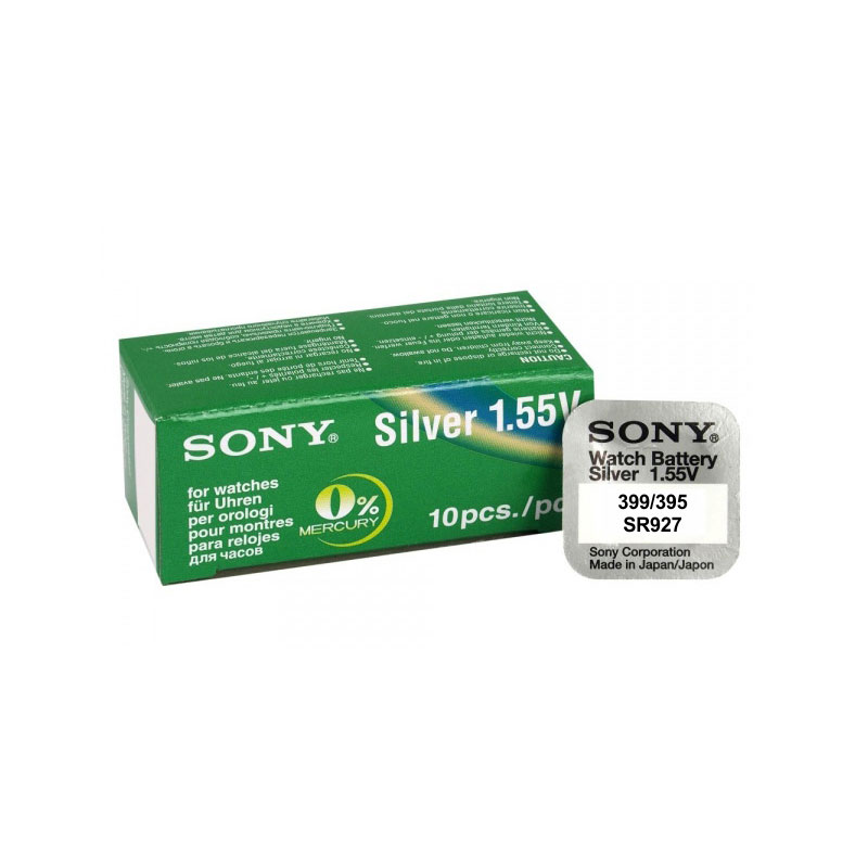Murata 395/SR927SW Μπαταρία Silver Oxide Ρολογιών 1.55V 1τμχ.
