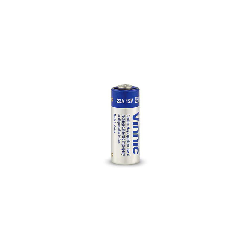 Vinnic Αλκαλική Μπαταρία A23 12V - 1 Τεμάχιο.