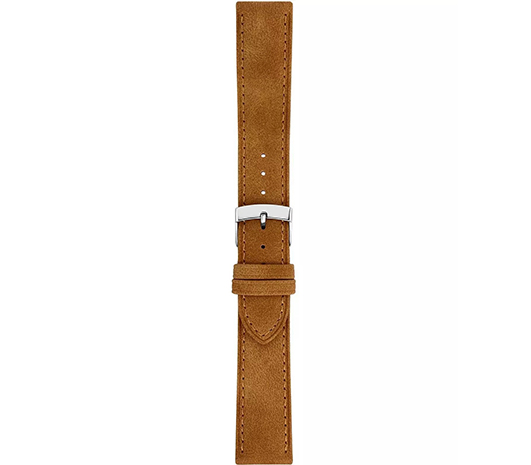 Morellato Timo Καφέ Ταμπά Δερμάτινο Λουράκι 22mm.