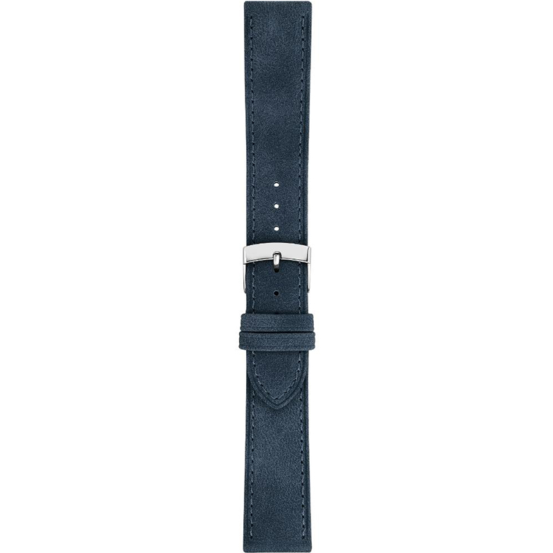 Morellato Timo Μπλε Δερμάτινο Λουράκι 22mm.