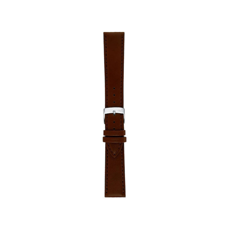 Morellato Edera Καφέ Σκούρο Δερμάτινο Λουράκι 22mm.