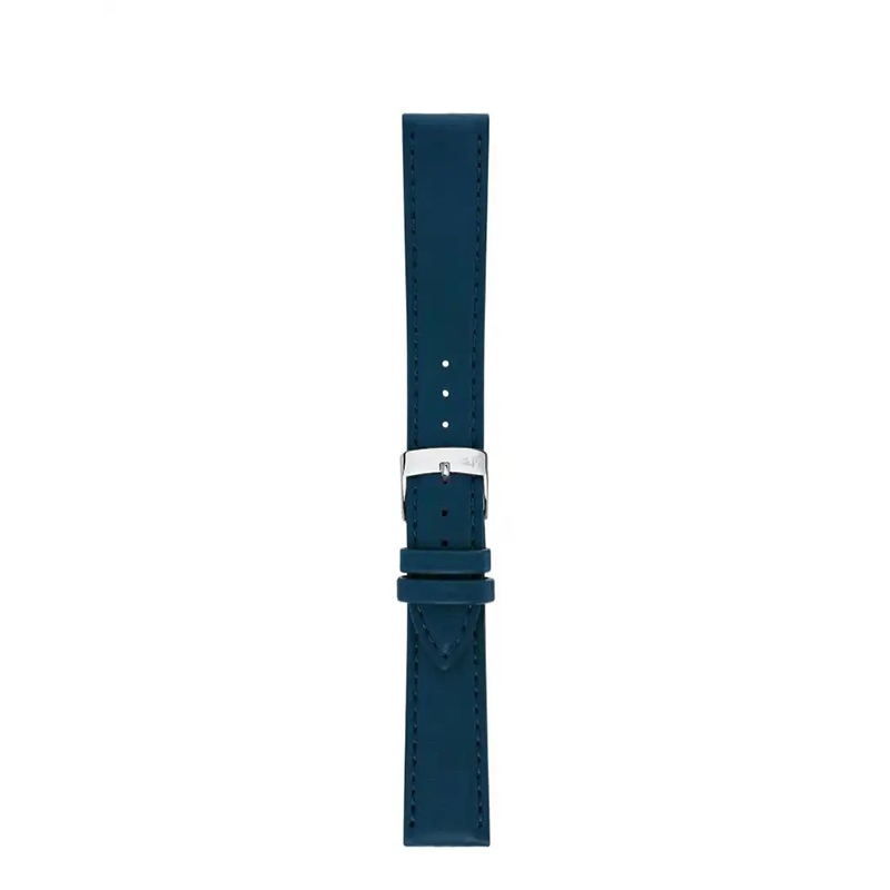 Morellato Edera Μπλε Δερμάτινο Λουράκι 18mm.