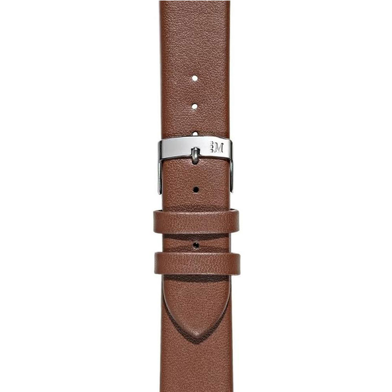 Morellato Micra-Evoque Καφέ Δερμάτινο Λουράκι 24mm.