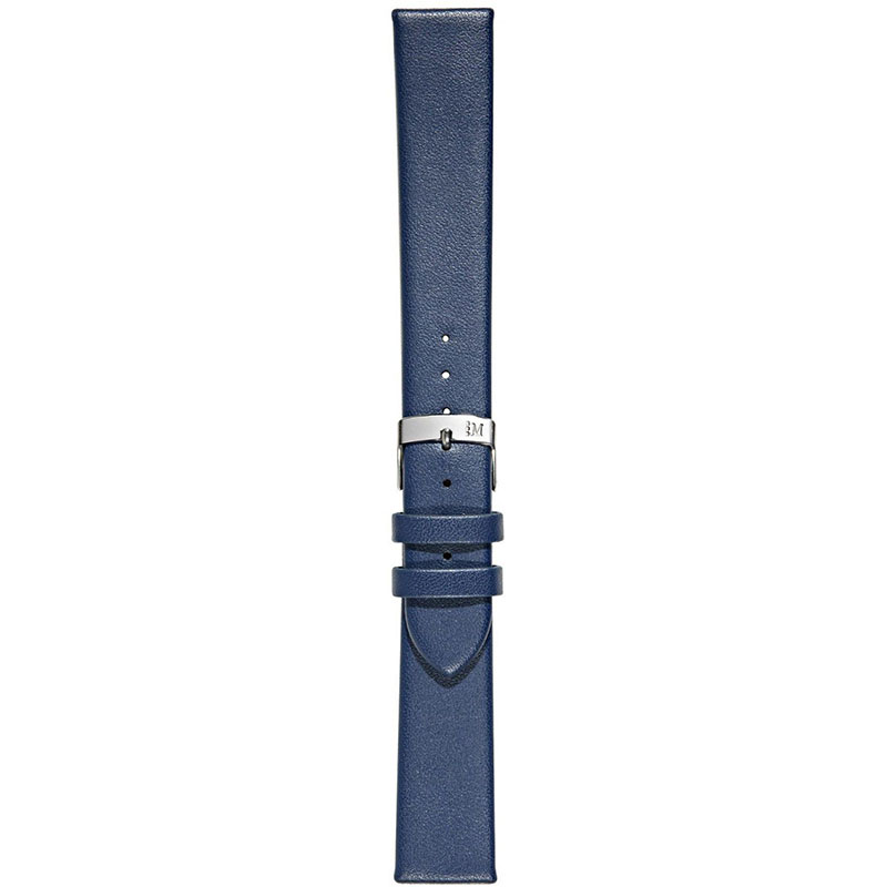 Morellato Micra-Evoque Μπλε Δερμάτινο Λουράκι 24mm.