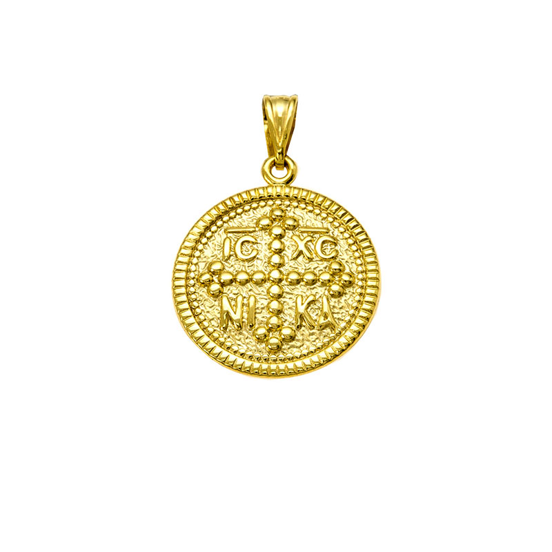 Χρυσό Κωνσταντινάτο για Αγόρι και Κορίτσι Κ9.