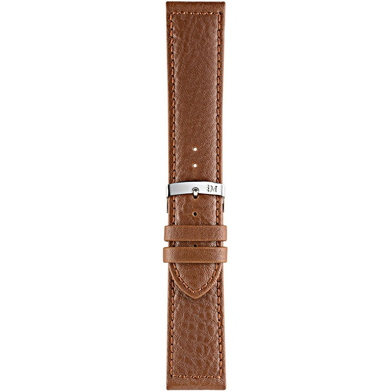 Morellato Panamera Καφέ Δερμάτινο Λουράκι 24mm.