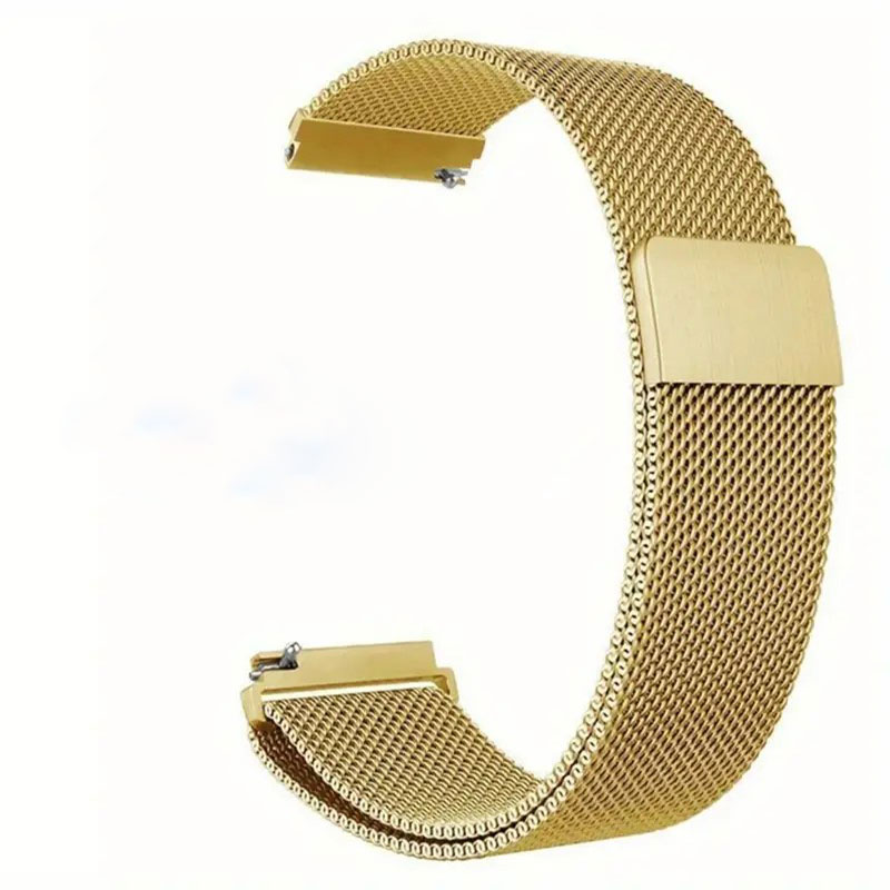 Μαγνητικό Χρυσό Ματ Μπρασελέ Με Σύστημα Εύκολης Αλλαγής 20mm.