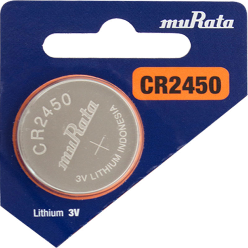 Murata CR2450 Μπαταρία Λιθίου Ρολογιών 3V 1τμχ.