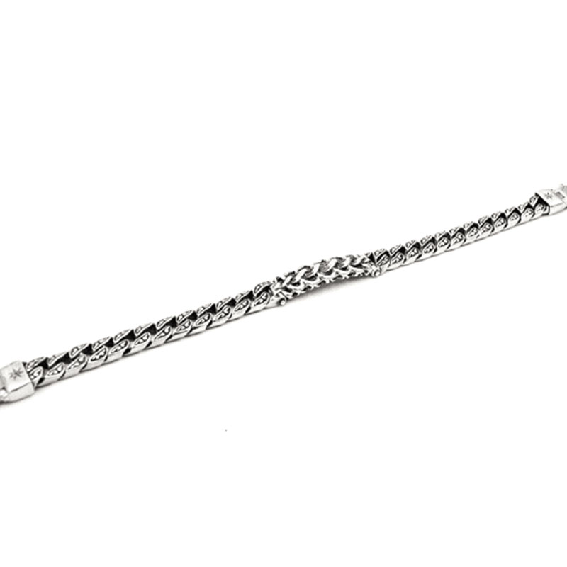 Χειροποίητο Ανδρικό Βραχιόλι Ασημένιο 925.