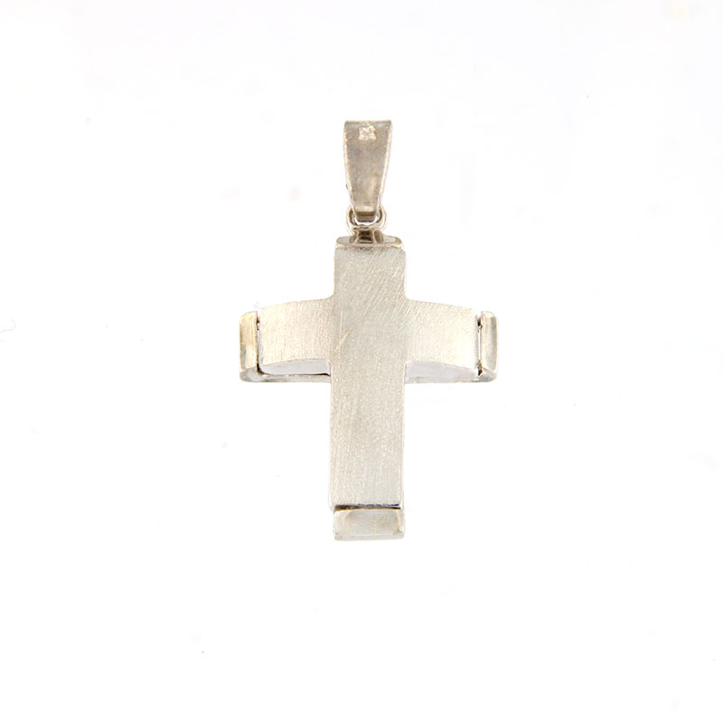 Ανδρικός Χειροποίητος Ασημένιος Σταυρός 925°.