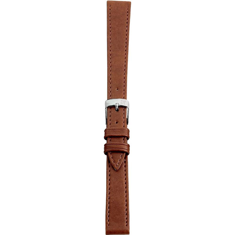 Morellato Point Καφέ Ταμπά Δερμάτινο Λουράκι 10mm.