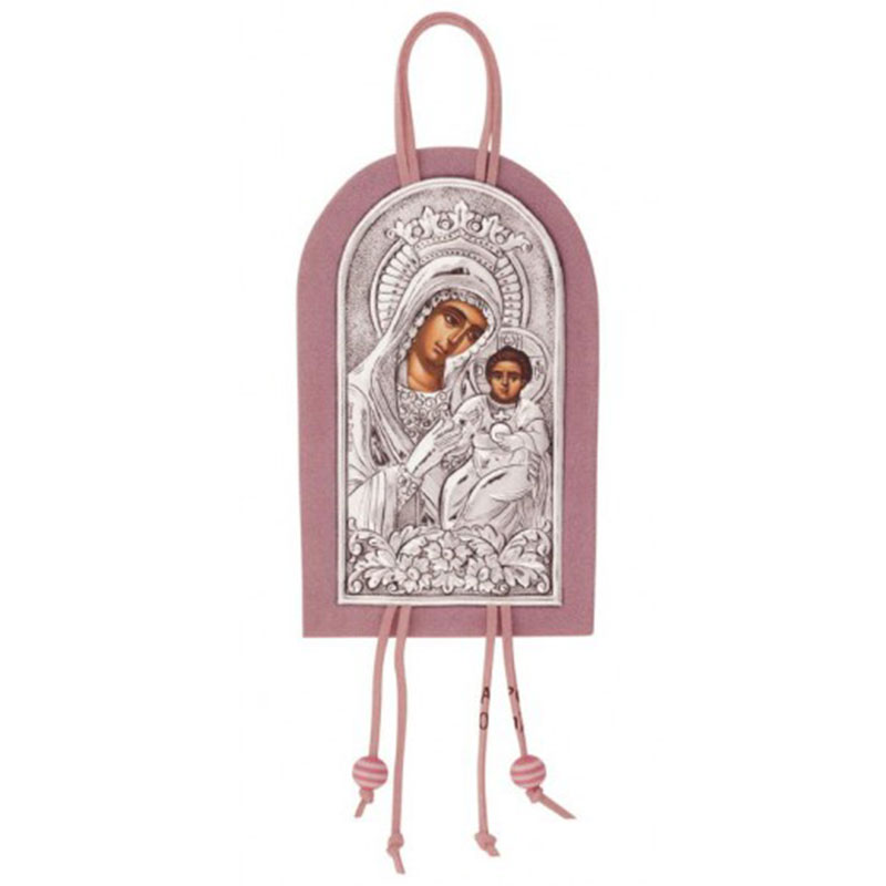 Παιδική Ασημένια Παναγία για την Κούνια – SILVER FILM.